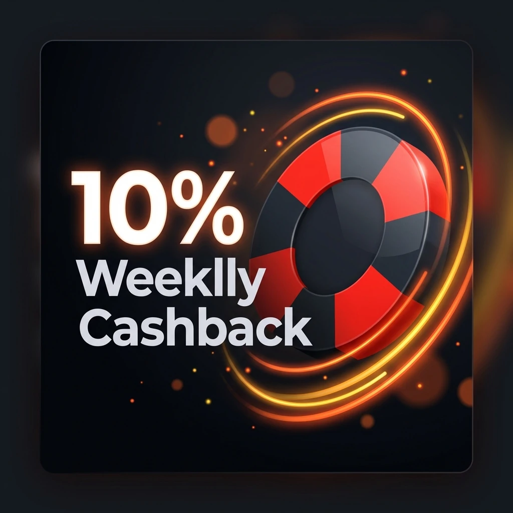 10% Weekly Cashback